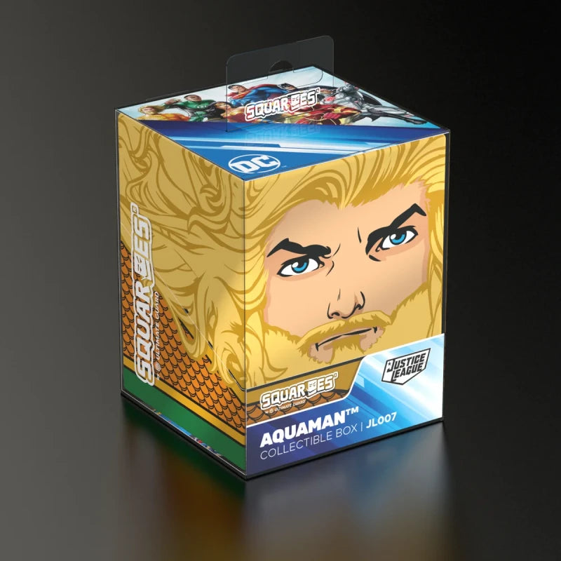 Squaroes: DC Justice League - Aquaman Deck Box