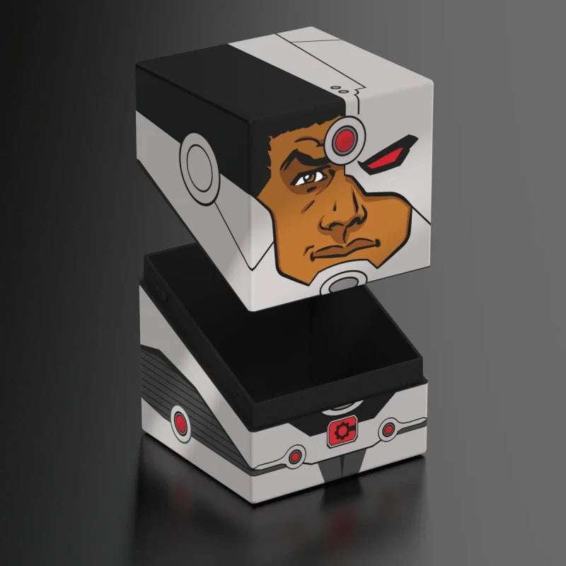 Squaroes: DC Justice League - Cyborg Deck Box