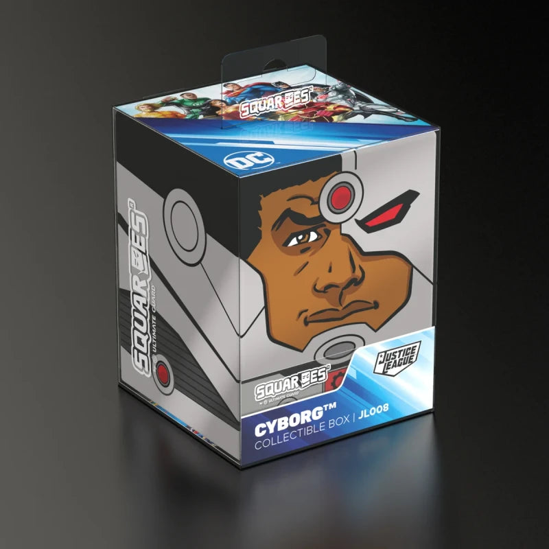 Squaroes: DC Justice League - Cyborg Deck Box