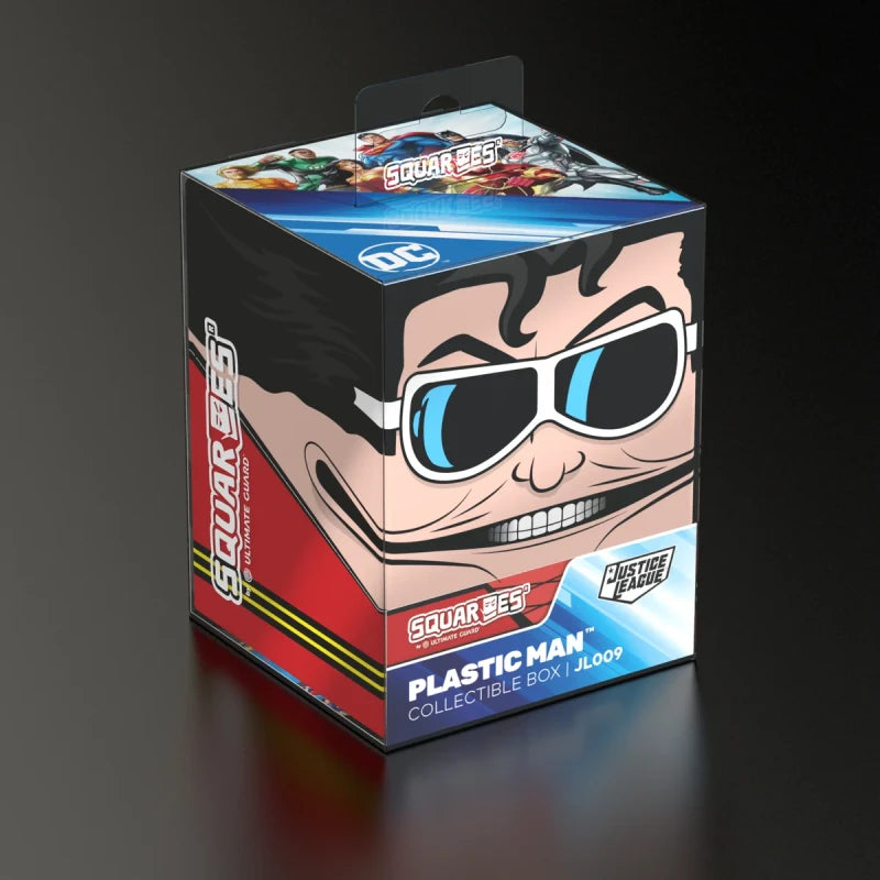 Squaroes: DC Justice League - Plastic Man Deck Box