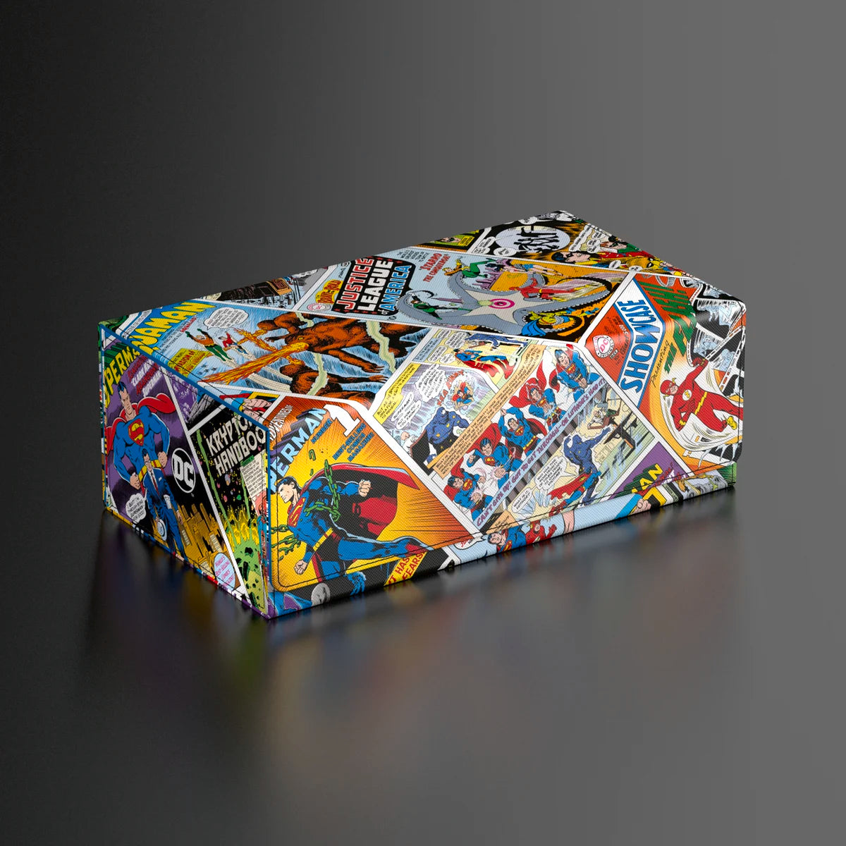 Squaroes: Collectors Case DC Justice League - Vintage Comics