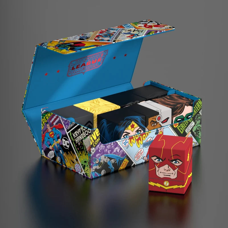 Squaroes: Collectors Case DC Justice League - Vintage Comics