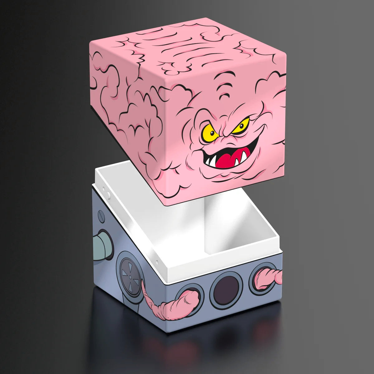 Squaroes: Teenage Mutant Ninja Turtles - Krang with Bubble Walker Deck Box