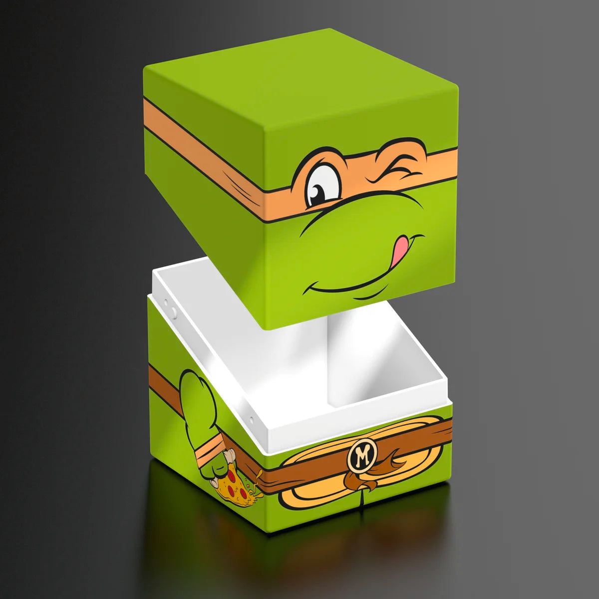 Squaroes: Teenage Mutant Ninja Turtles - Michelangelo Deck Box