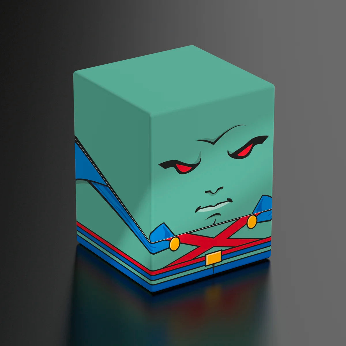 Squaroes: DC Justice League - Martian Manhunter Deck Box