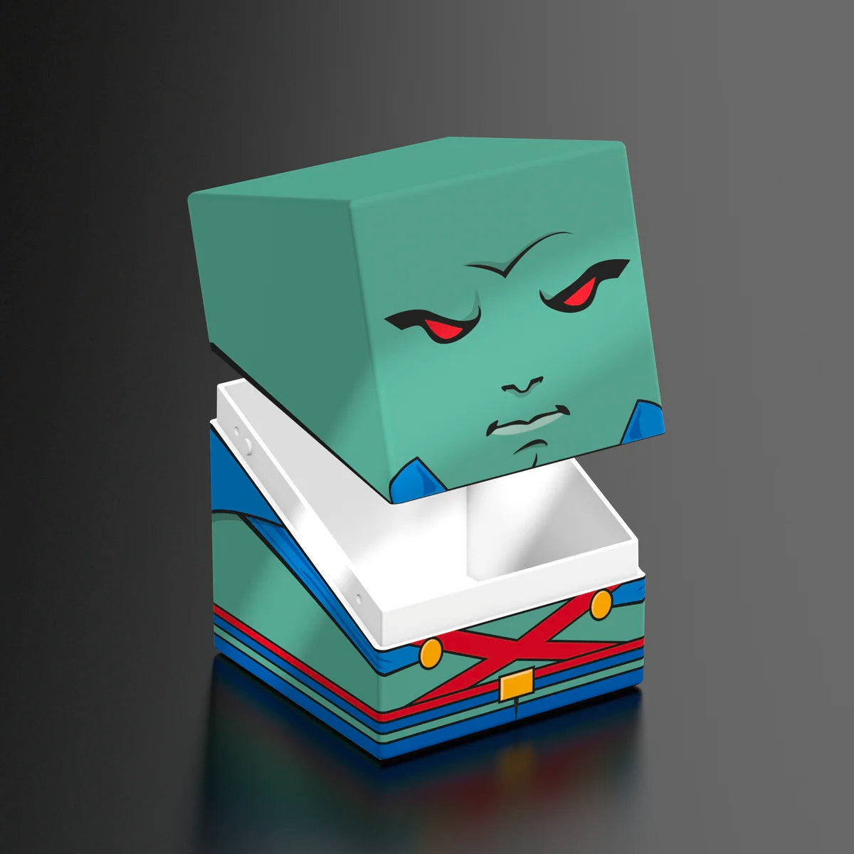 Squaroes: DC Justice League - Martian Manhunter Deck Box