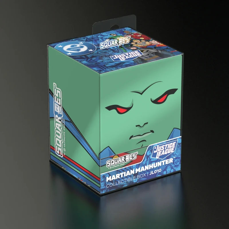 Squaroes: DC Justice League - Martian Manhunter Deck Box