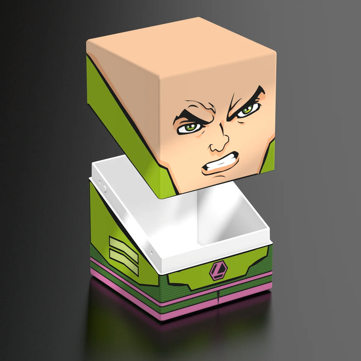 Squaroes: DC Justice League - Lex Luthor Battle Suit Deck Box