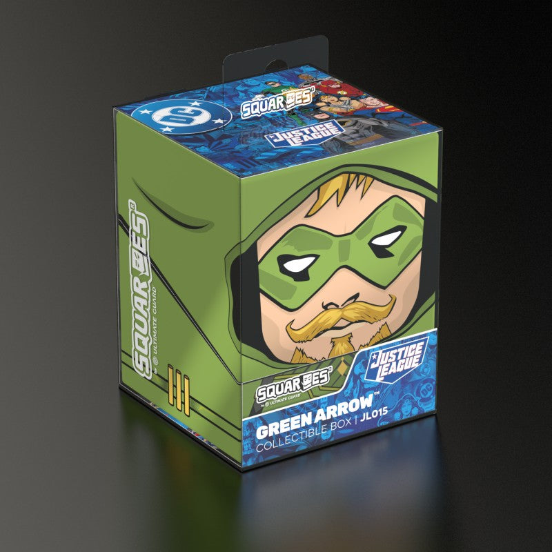 Squaroes: DC Justice League - Green Arrow Deck Box
