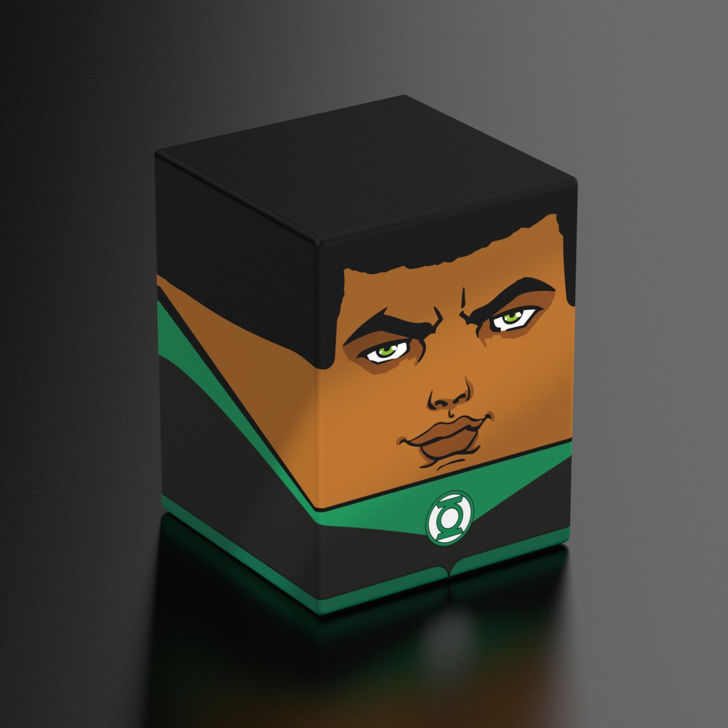 Squaroes: DC Justice League - John Stewart Deck Box