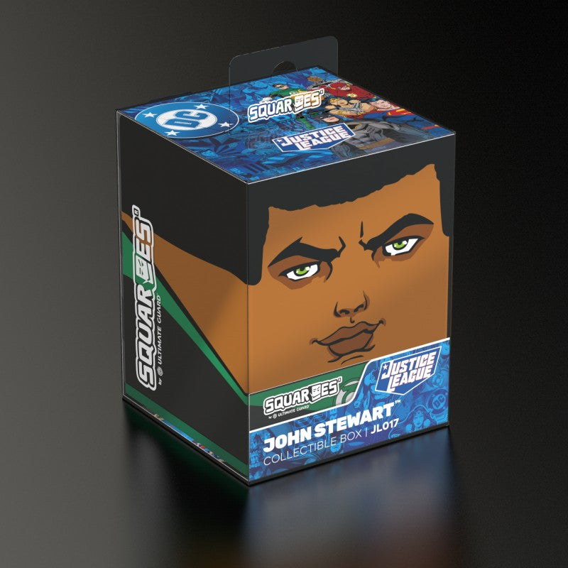 Squaroes: DC Justice League - John Stewart Deck Box