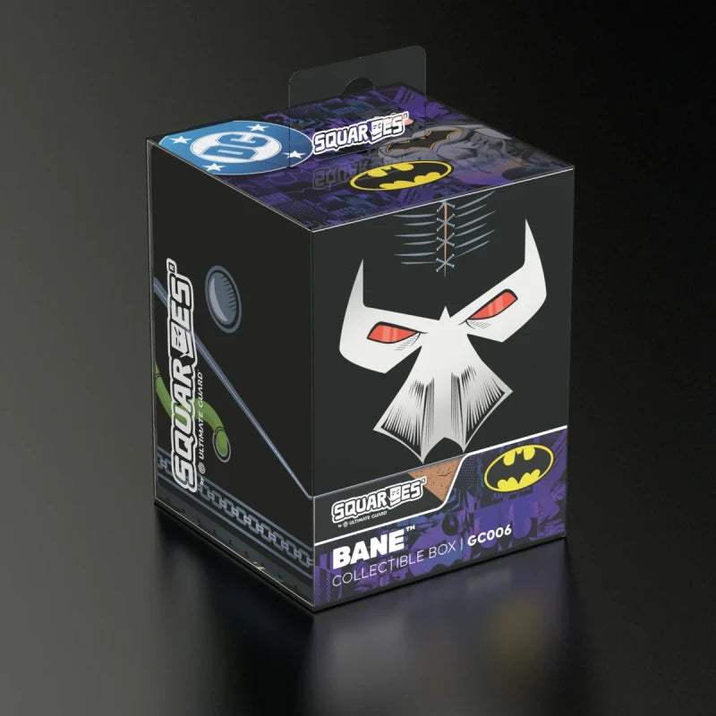 Squaroes: DC Gotham City - Bane Deck Box
