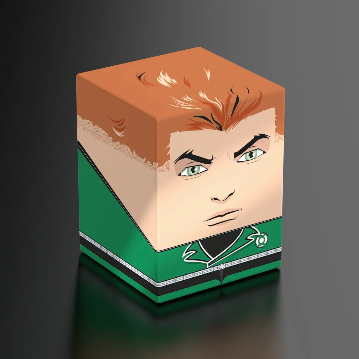 Squaroes: DC Justice League - Guy Gardner Deck Box