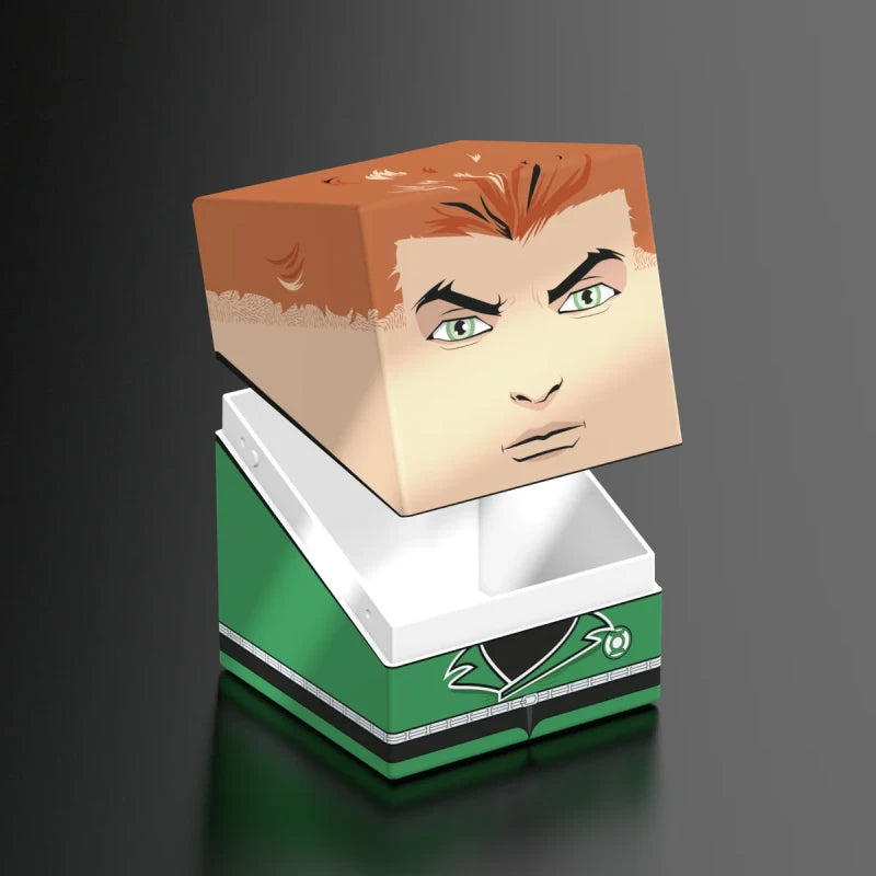 Squaroes: DC Justice League - Guy Gardner Deck Box