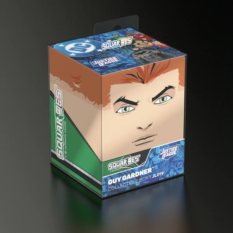 Squaroes: DC Justice League - Guy Gardner Deck Box