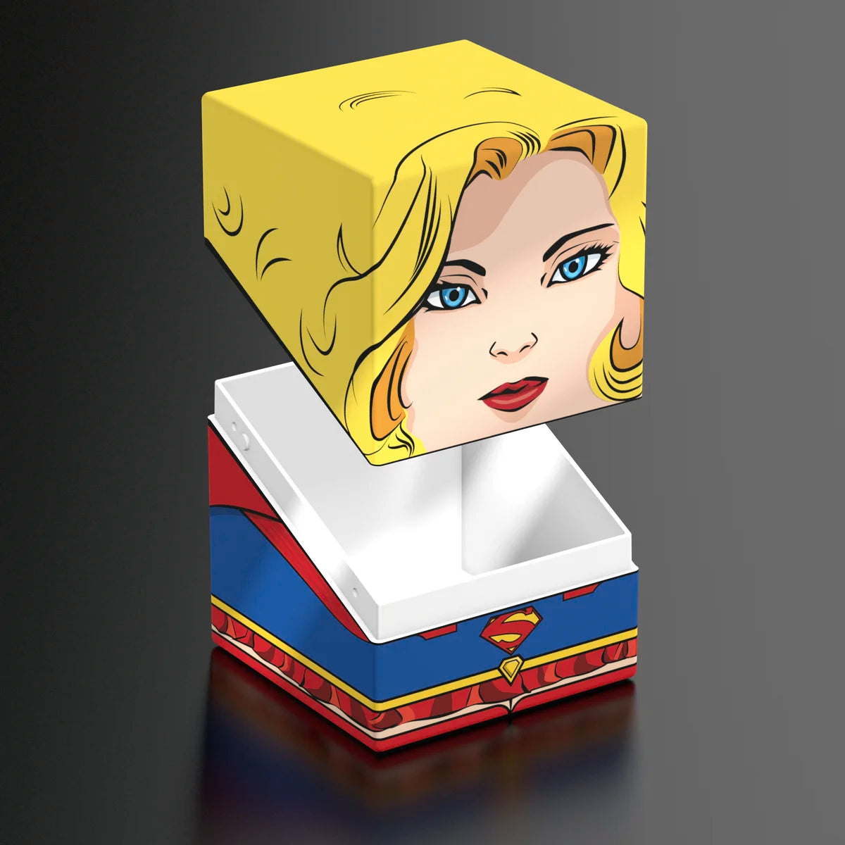 Squaroes: DC Justice League - Supergirl Deck Box