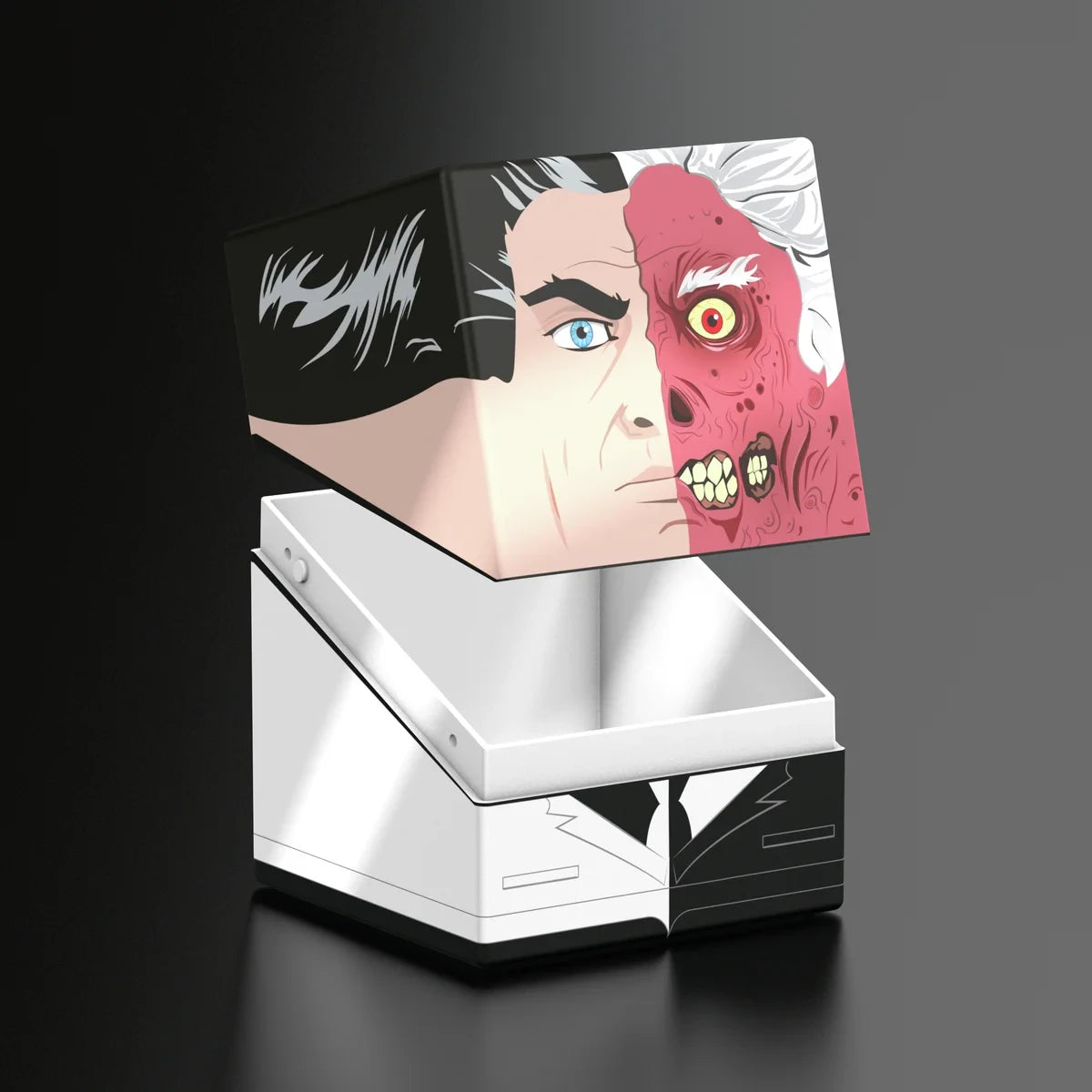 Squaroes: DC Gotham City - Two-Face Deck Box