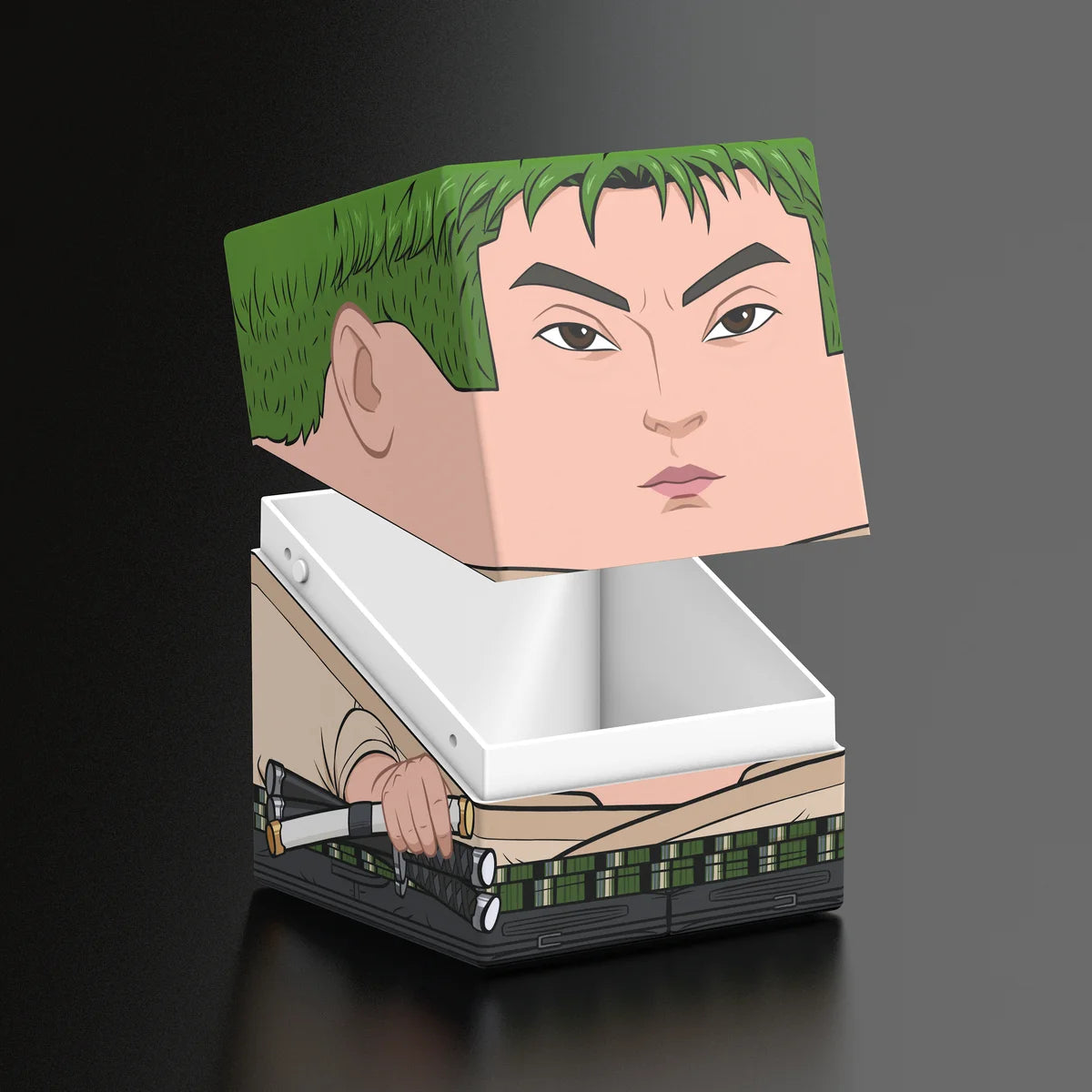 Squaroes: One Piece - Rorornoa Zoro Deck Box