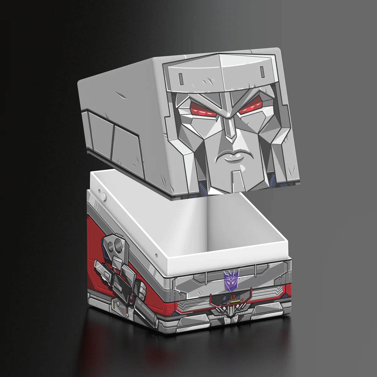 Squaroes: Transformers - Megatron Deck Box