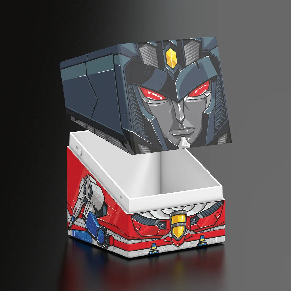 Squaroes: Transformers - Starscream Deck Box