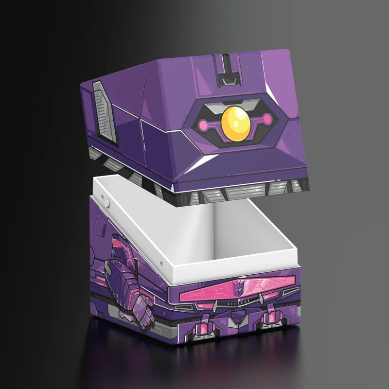 Squaroes: Transformers - Shockwave Deck Box