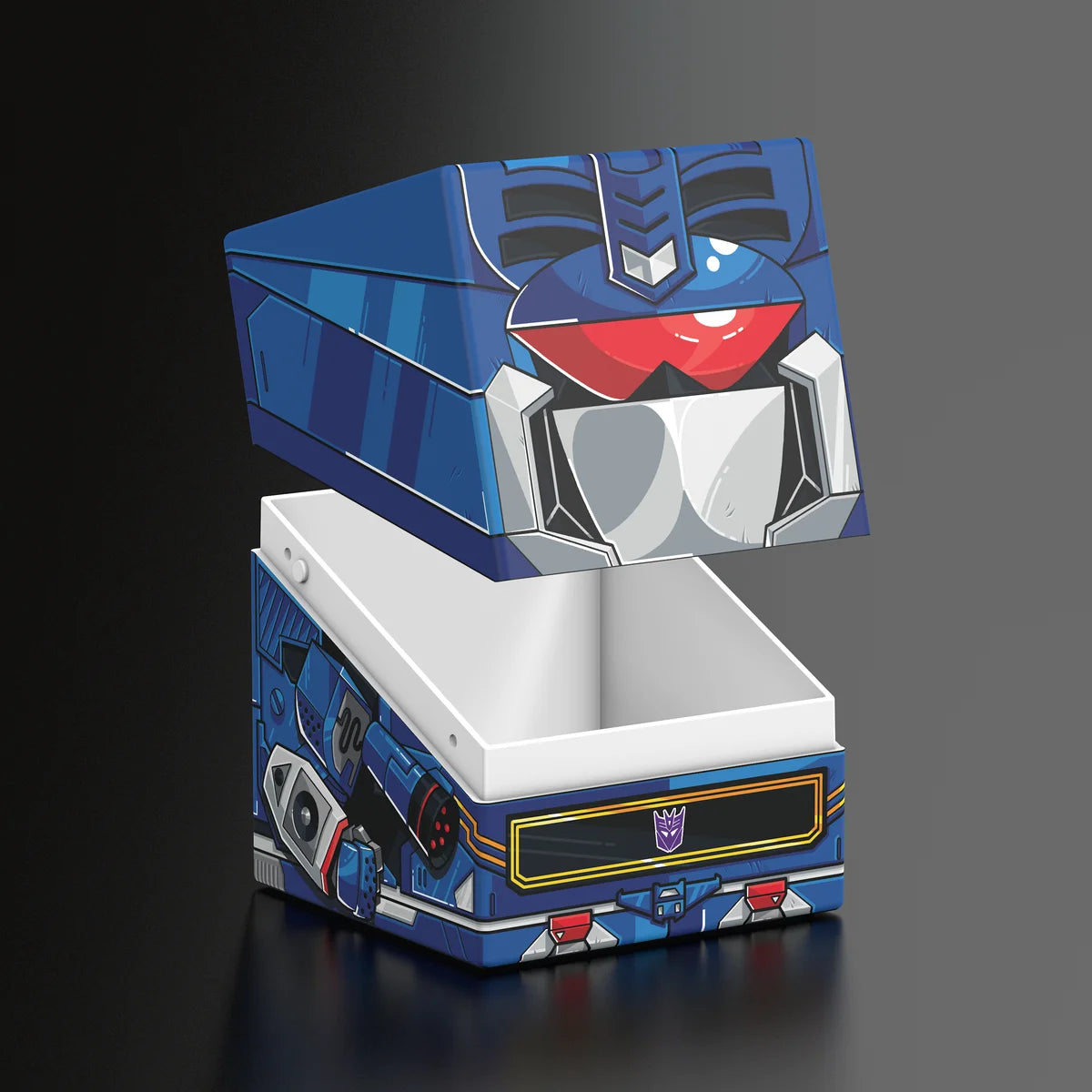 Squaroes: Transformers - Soundwave Deck Box
