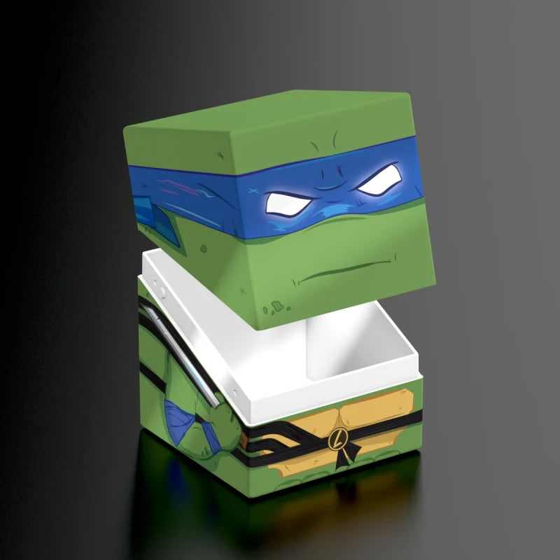 Squaroes: Teenage Mutant Ninja Turtles - Action Mode Leonardo Deck Box