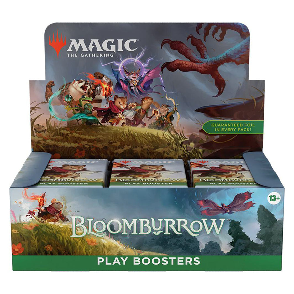 Magic the Gathering CCG: Bloomburrow Play Booster Display (36)