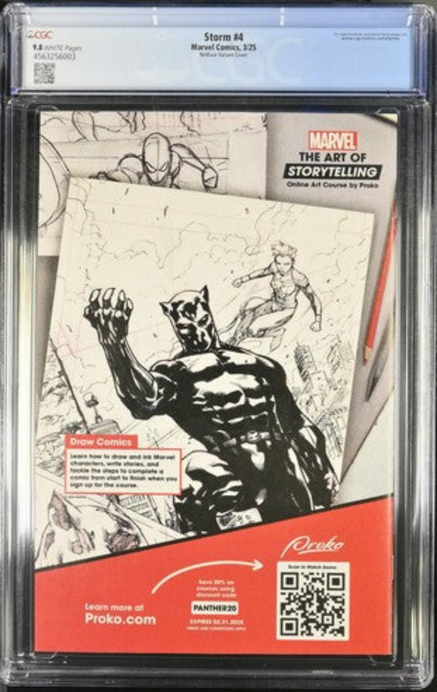 Storm #4. NetEase "Marvel Rivals" Variant Cover. CGC 9.8