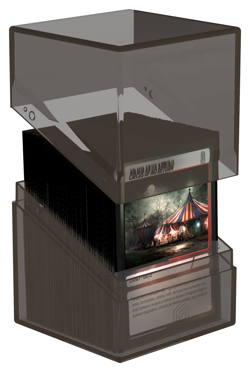 Boulder 100+ Clear - Onyx Deck Box