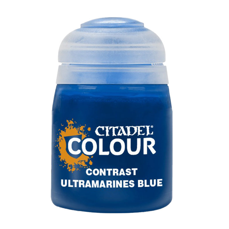 Citadel Contrast Paint: Ultramarines Blue (18ml)