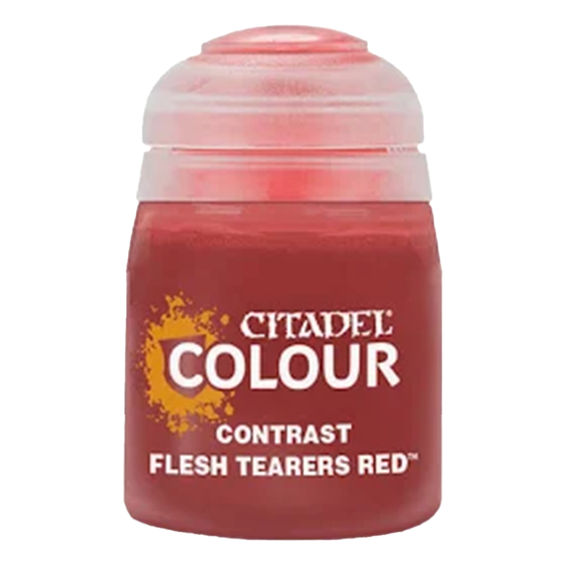 Citadel Paint: Contrast - Fleshtearers Red (18ml)