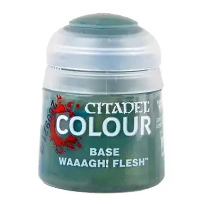 Citadel Base Paint: Waaagh! Flesh (12 ml)