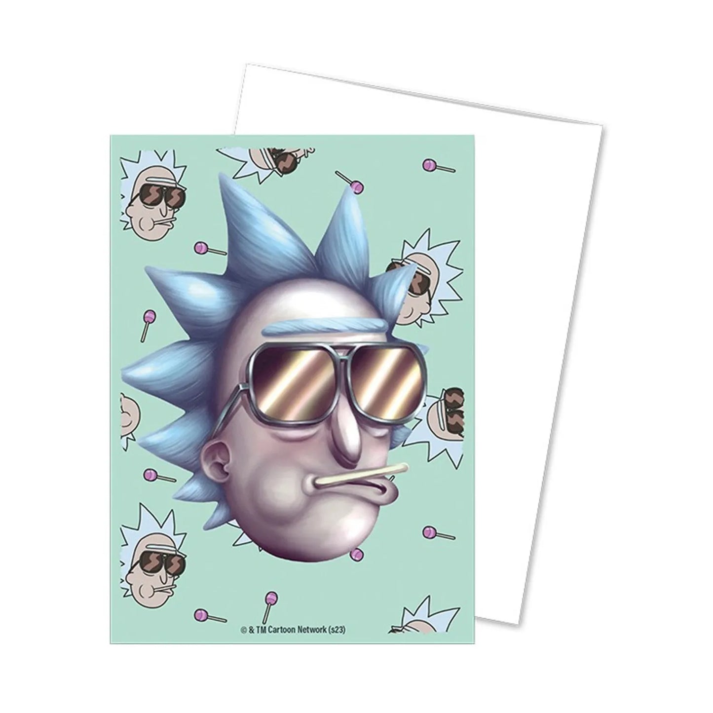 Dragon Shields: (100) Rick & Morty - Cool Rick Card Sleeves