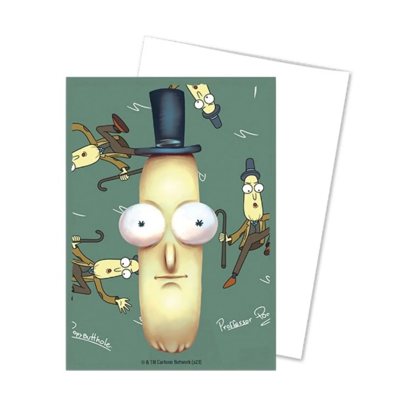 Dragon Shields: (100) - Rick & Morty - Mr. Poopy Butthole Card Sleeves