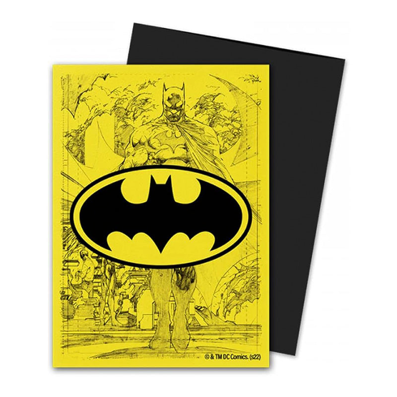 Dragon Shields: (100) Matte Dual Art - Batman Core