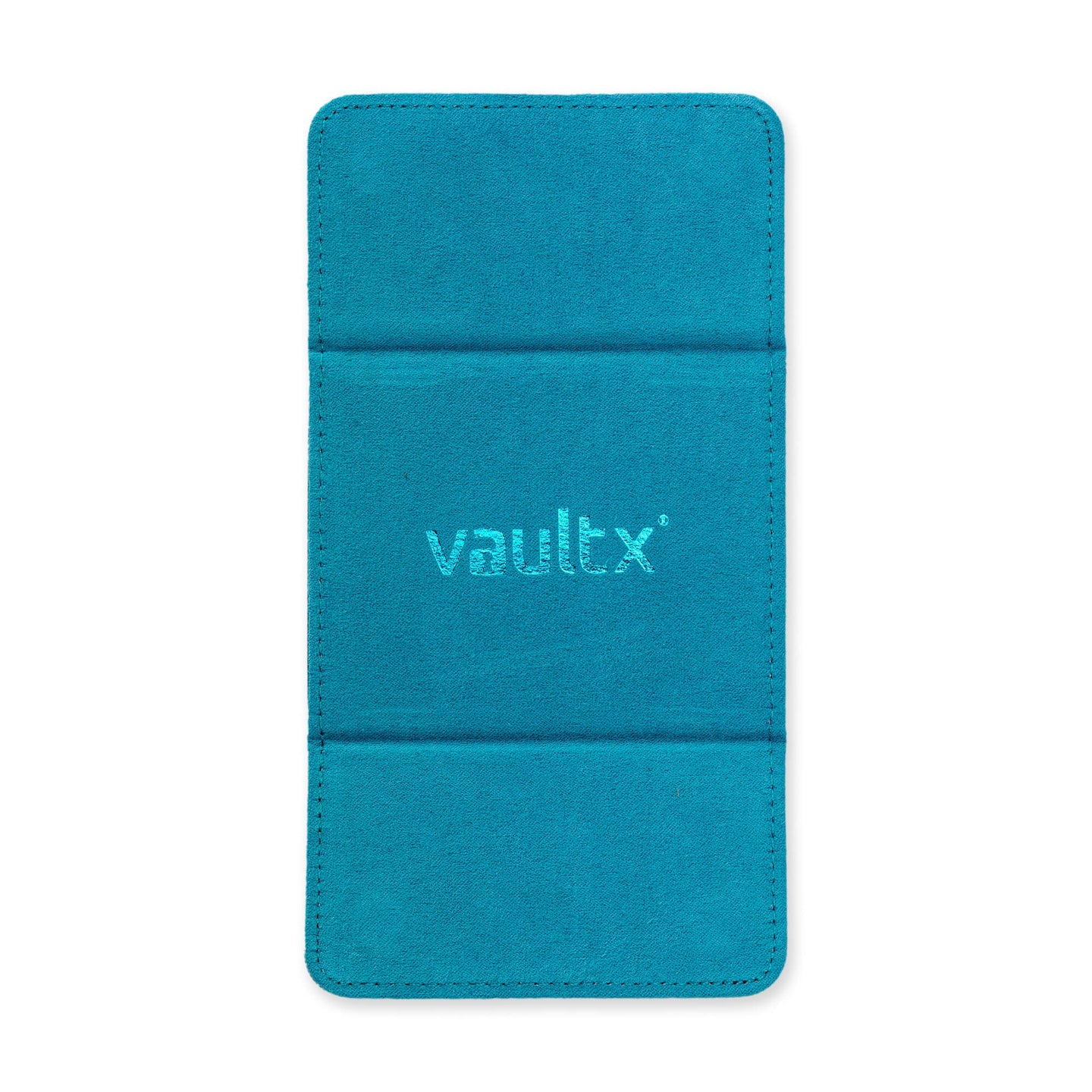 Vault X Exo-Tec® Sideloading Deck Box 100+ Black/Electric Blue