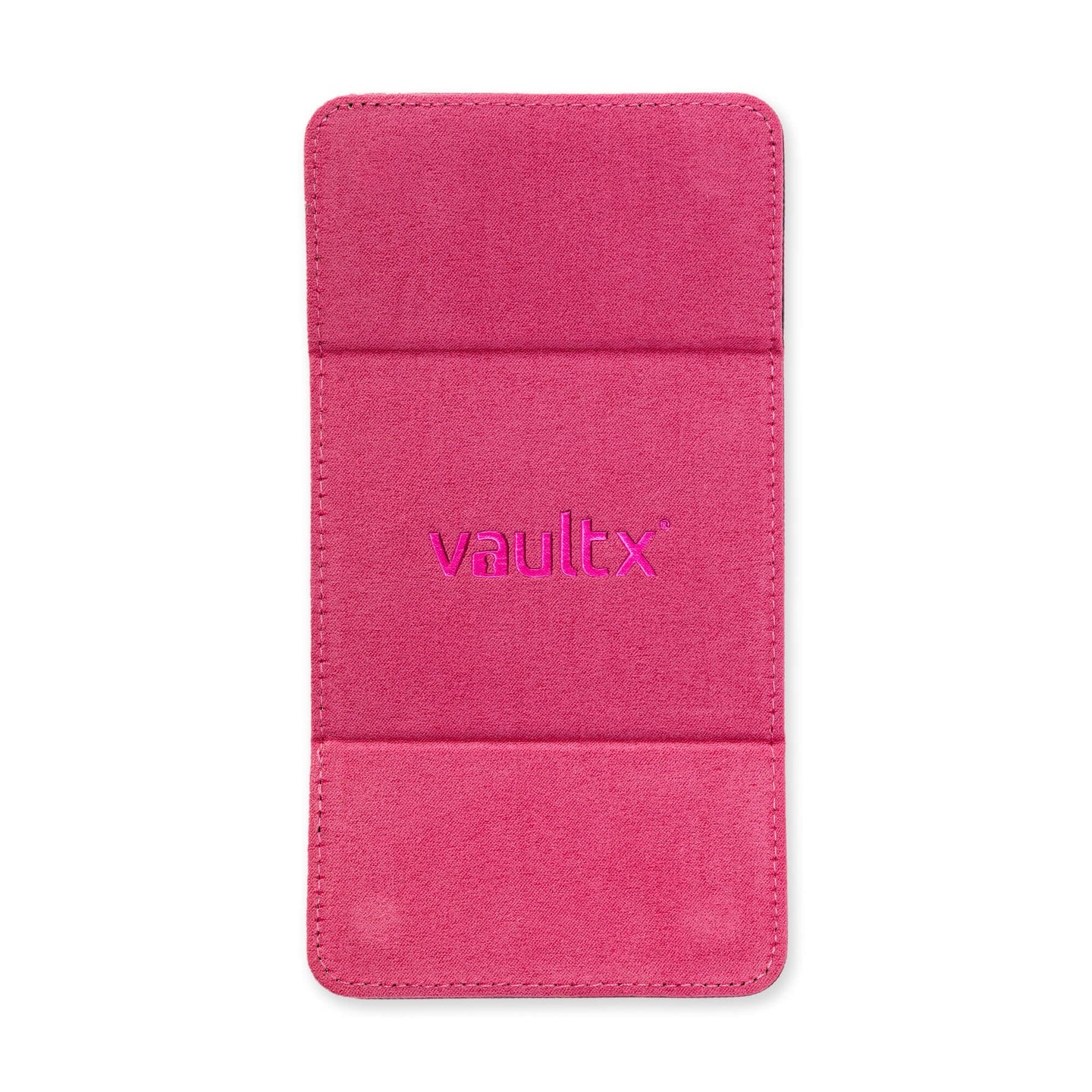 Vault X Exo-Tec® Sideloading Deck Box 100+ Black/Electric Pink