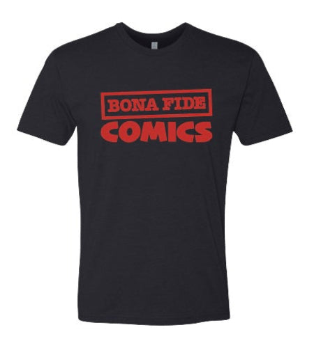 Bona Fide Comics T-Shirt