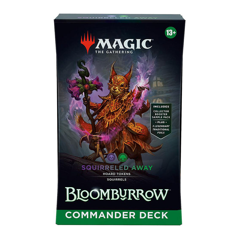 Magic the Gathering CCG: Bloomburrow Commander Deck - Squirreled Away