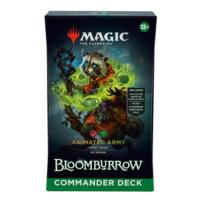 Magic the Gathering CCG: Bloomburrow Commander Deck - Animated Army