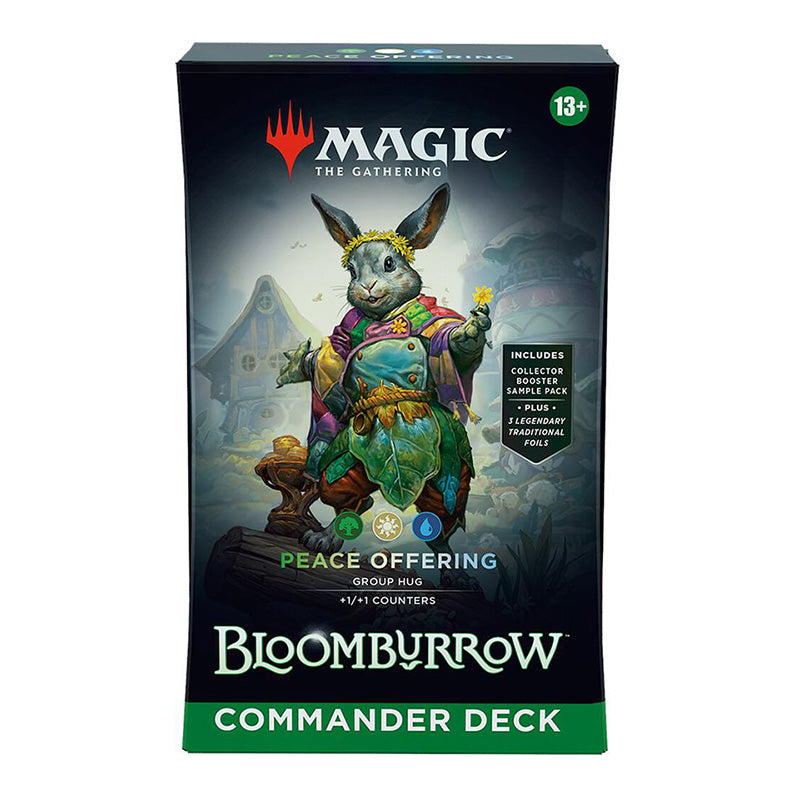 Magic the Gathering CCG: Bloomburrow Commander Deck - Peace Offering