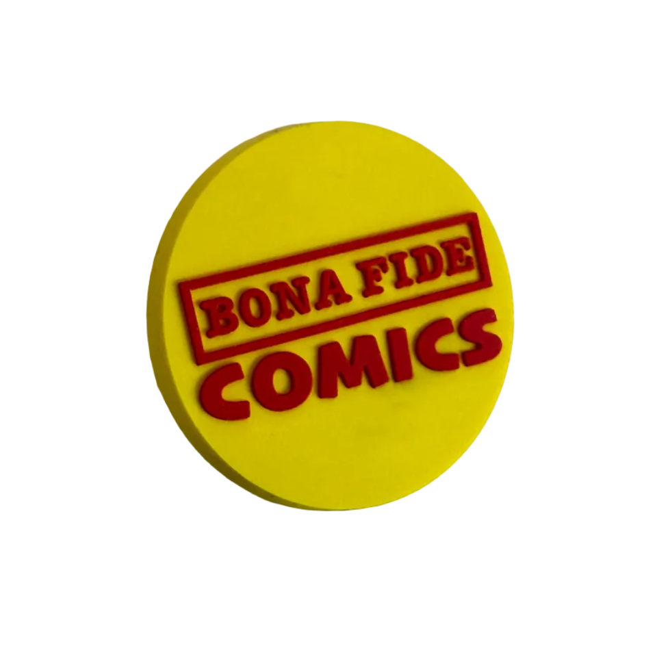 Bona Fide Comics Shoe Charm