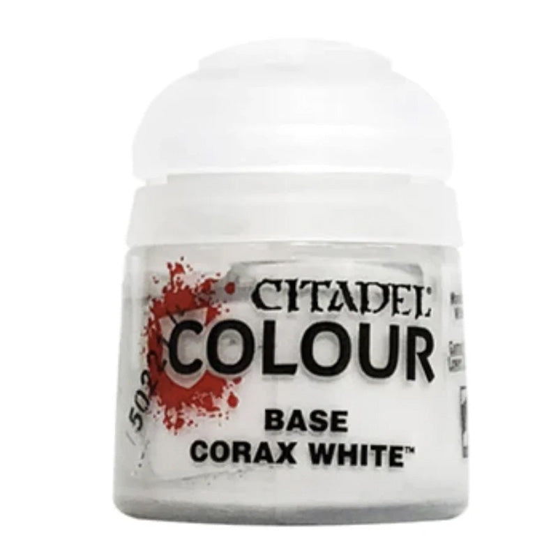 Citadel Base Paint: Corax White (12 ml)