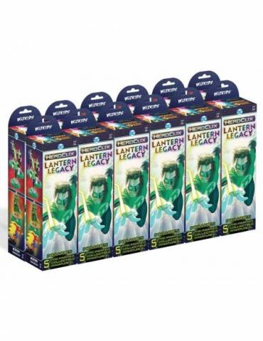 DC HeroClix: Lantern Legacy Booster Brick (12)