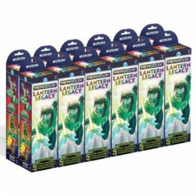 DC HeroClix: Lantern Legacy Booster Brick (12)