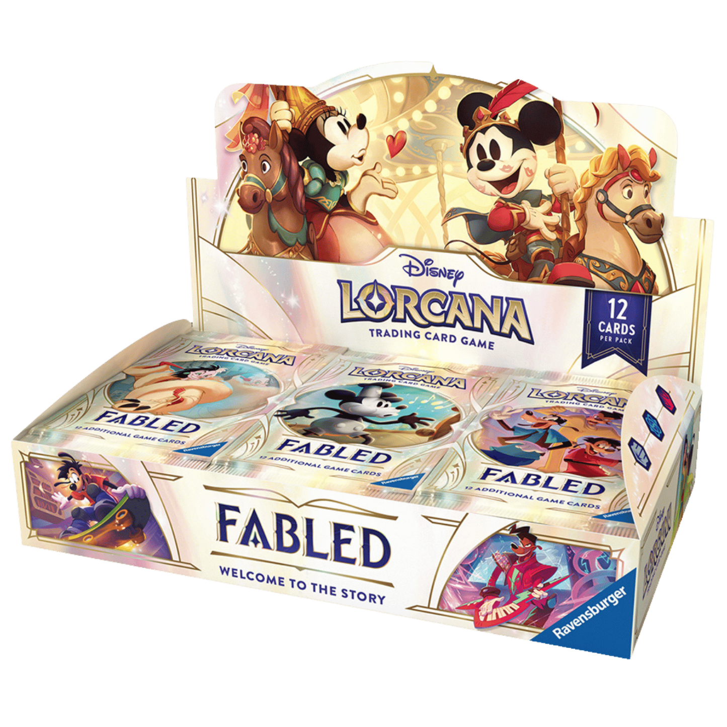 Disney Lorcana TCG: Fabled - Booster Display (24)