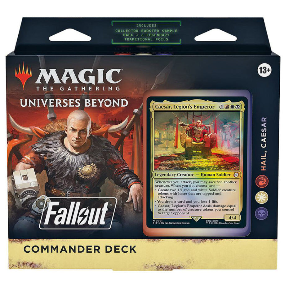 Magic the Gathering CCG: Fallout Commander Deck - Hail, Caesar