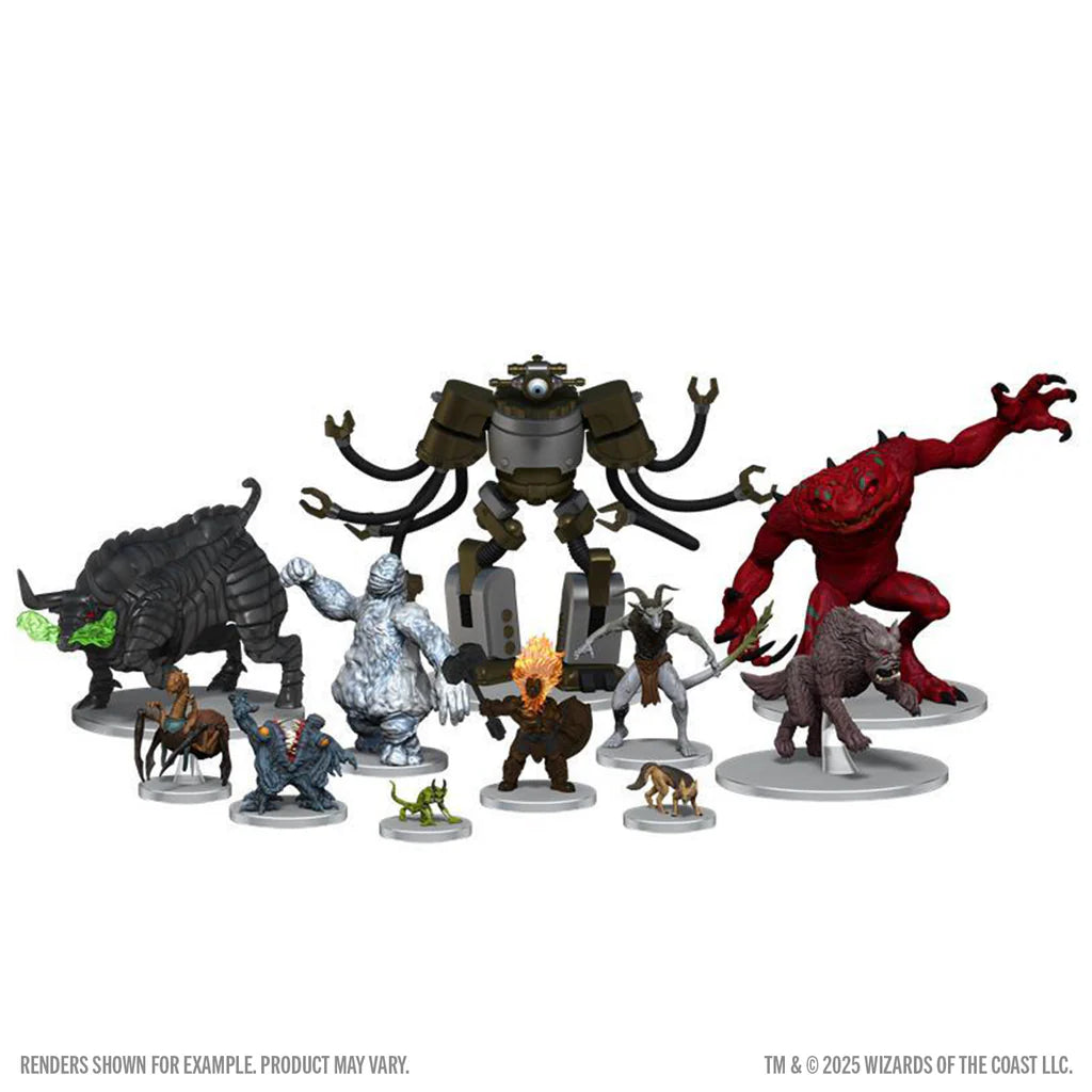 D&D Icons of the Realms: Monster Menagerie Revisited Booster