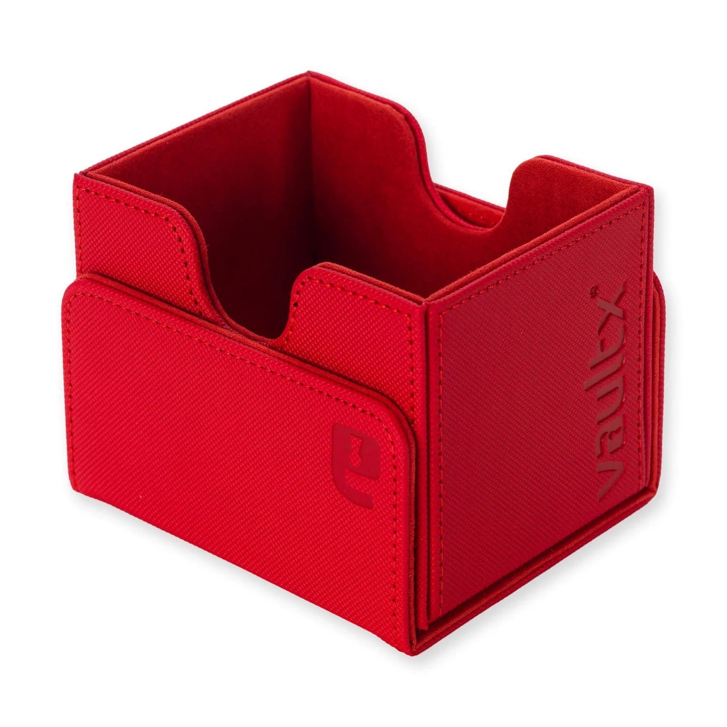 Vault X Exo-Tec® Sideloading Deck Box 100+ Fire Red